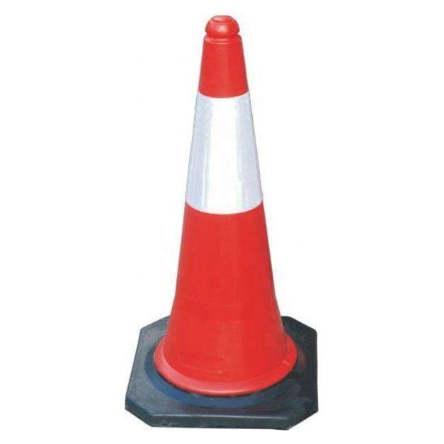 First Traffic Cone with Rubber Base | First by KHM Megatools Corp. First Traffic Cone with Rubber Base | First by KHM Megatools Corp.